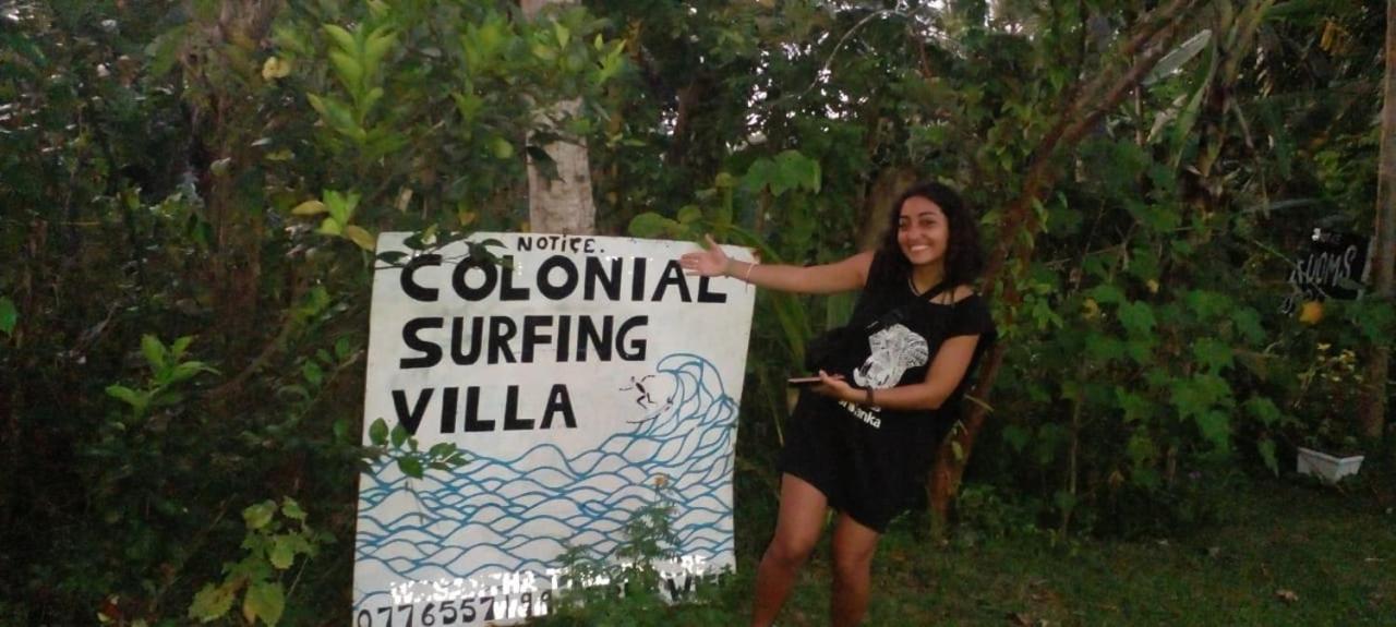 Colonial Surfing Villa Hostel & Home Stay Midigama East Oda fotoğraf