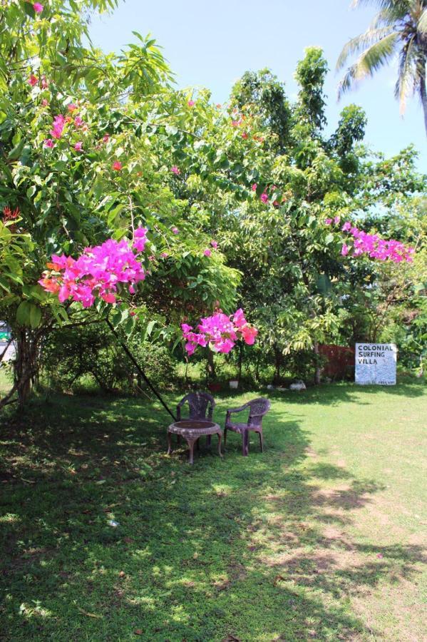Colonial Surfing Villa Hostel & Home Stay Midigama East Dış mekan fotoğraf